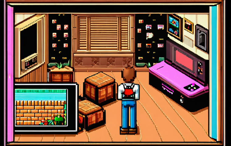 **A cozy, niche online forum dedicated to retro gaming. The image should feature pixel art avatars, discussions about classic consoles, and a sense of warm nostalgia.** (This prompt captures the "Niszowe platformy" section focusing on retro gaming.)